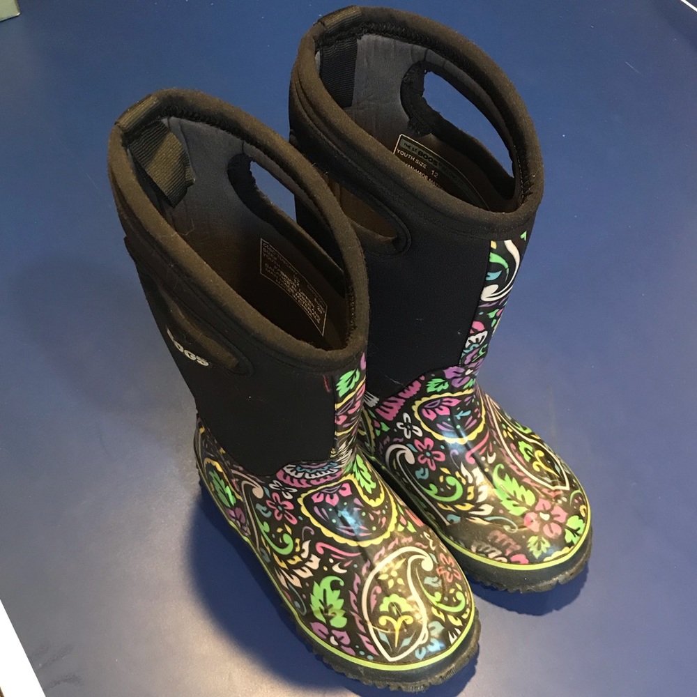 Bogs rain boots
